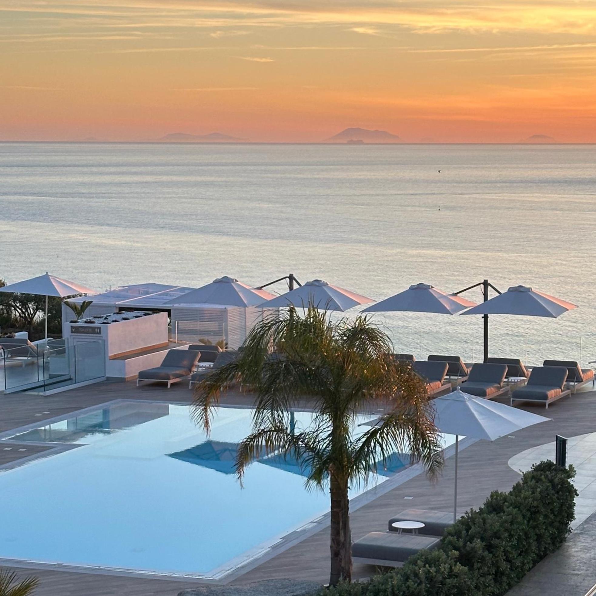 Midenza Seaside & Nature Retreat Capo Vaticano Bagian luar foto